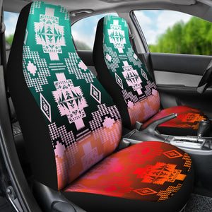 First Winter Storm Car Seat Covers