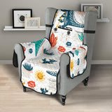 Cute Crocodile Pattern Chair Cover Protector