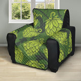Hop pattern Hop cone background Recliner Cover Protector