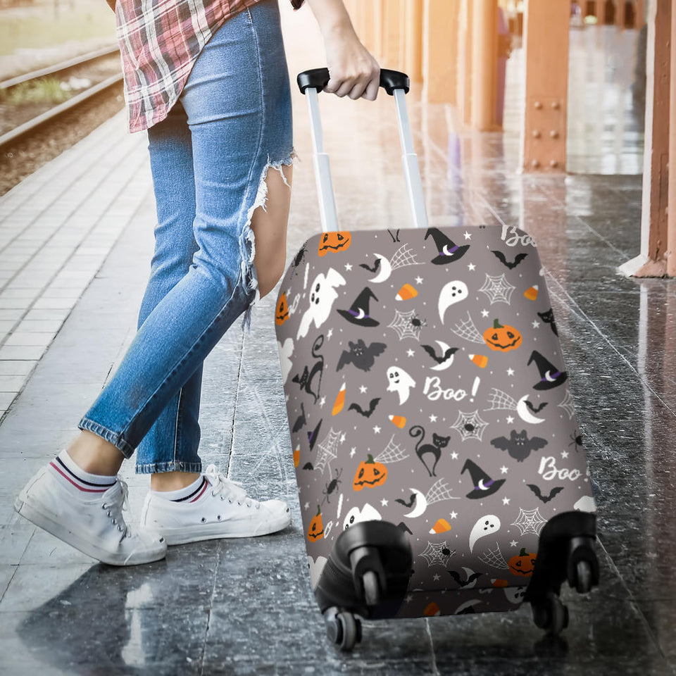 Halloween Design Pattern Luggage Covers