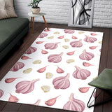 Garlic Pattern Area Rug