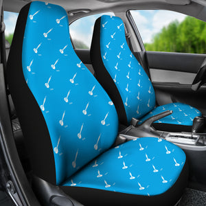 Darts Pattern Print Design 05 Universal Fit Car Seat Covers