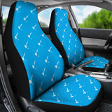 Darts Pattern Print Design 05 Universal Fit Car Seat Covers