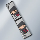 Cute Ninja Pattern Car Sun Shade