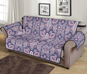 Indian Batik Style pattern Sofa Cover Protector