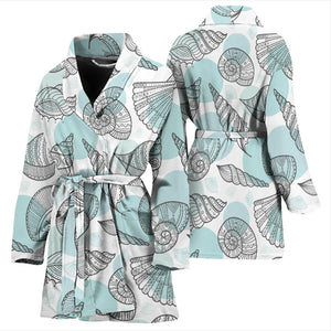 Shell Polynesian Tribal  Women'S Bathrobe