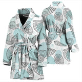 Shell Polynesian Tribal  Women'S Bathrobe