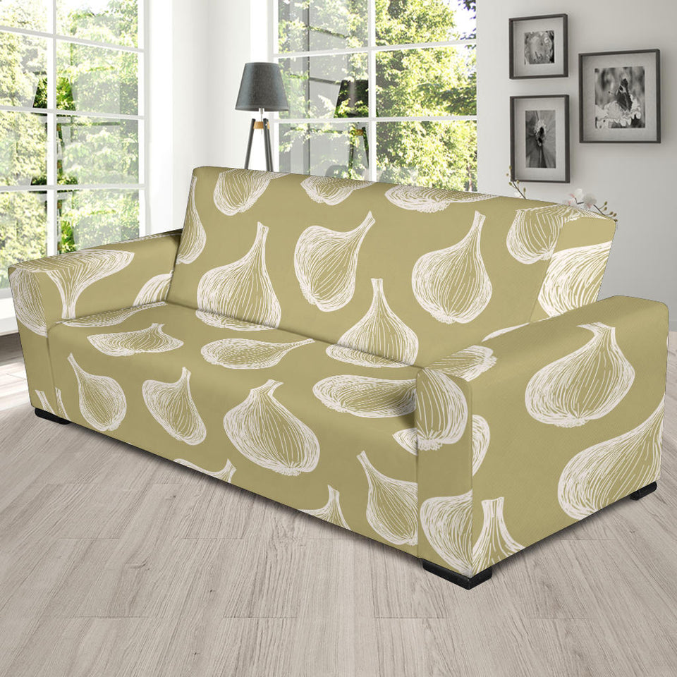 Garlic Design Pattern Sofa Slipcover