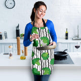 Cool Broccoli Pattern Adjustable Apron