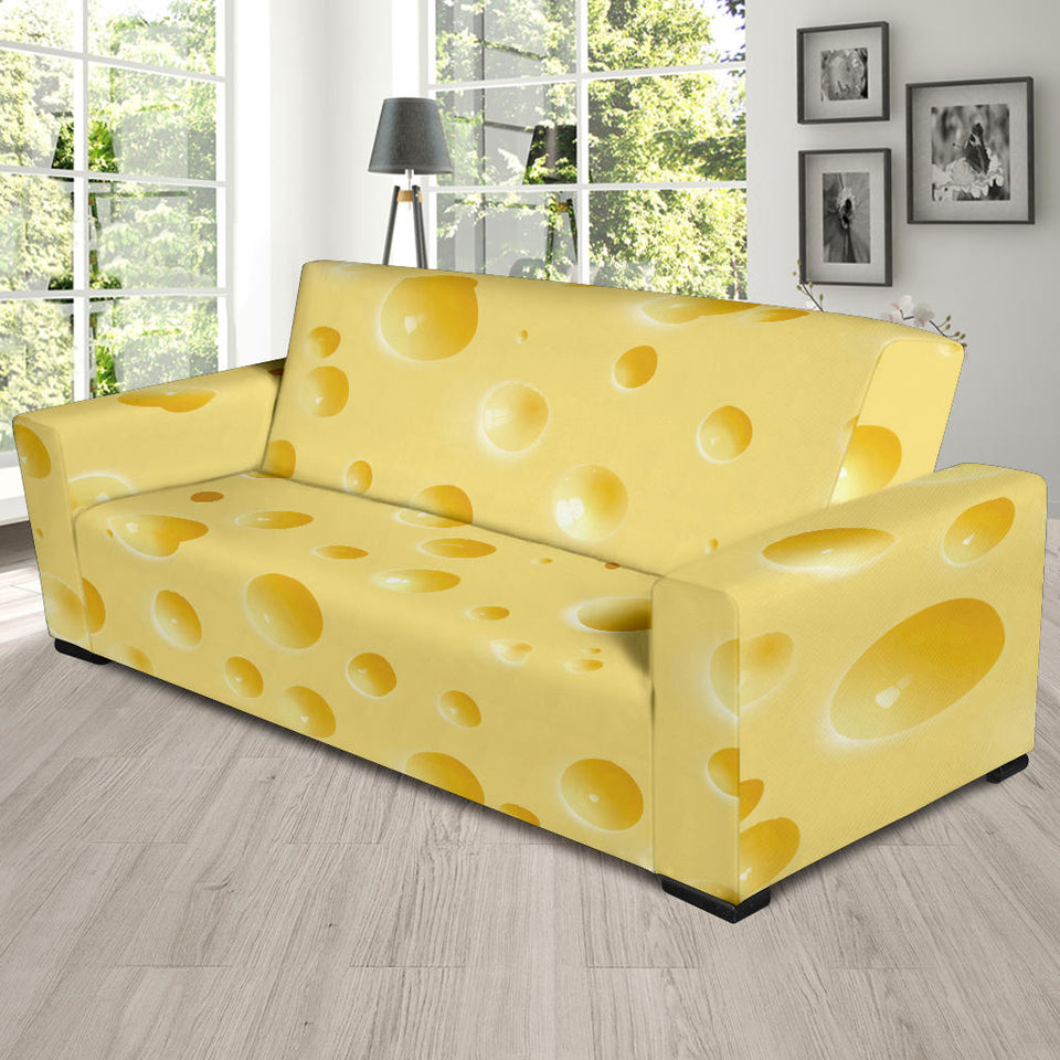 Cheese Texture Sofa Slipcover
