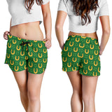 Horseshoes Pattern Print Design 05 Women Shorts