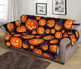 Halloween Pumpkin pattern Sofa Cover Protector