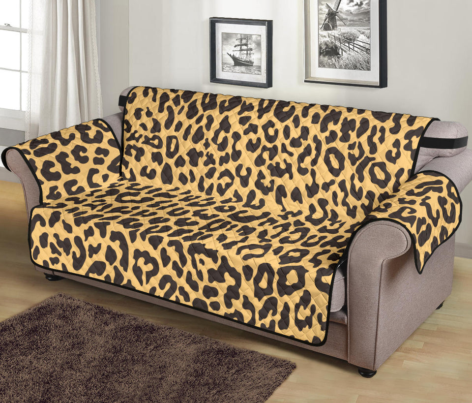 Leopard skin print Sofa Cover Protector