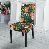 Squirrel Pattern Print Design 03 Dining Chair Slipcover