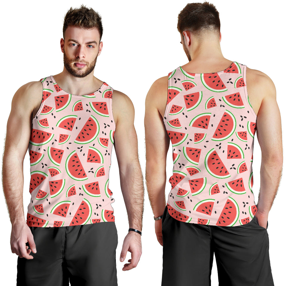 Watermelon pattern Men Tank Top