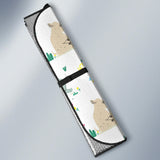 Cute Rhino Pattern Car Sun Shade