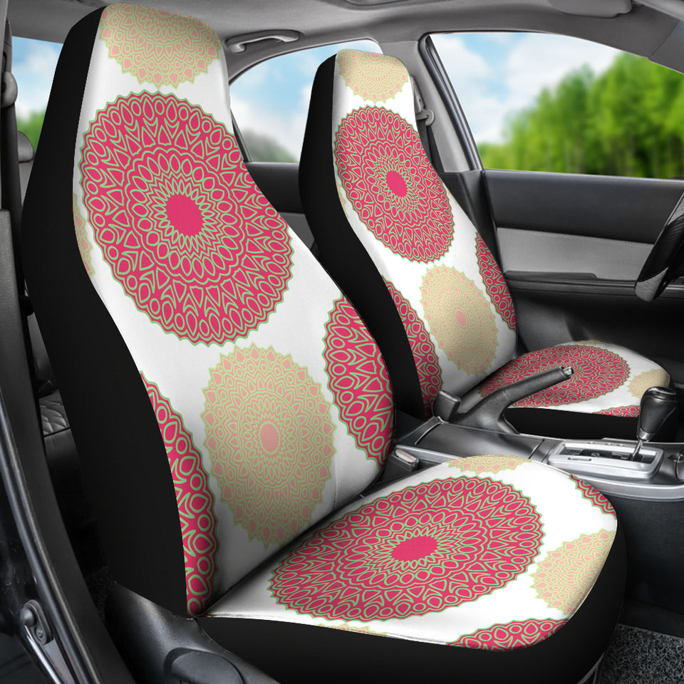 Circle Indian Pattern Universal Fit Car Seat Covers