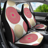 Circle Indian Pattern Universal Fit Car Seat Covers
