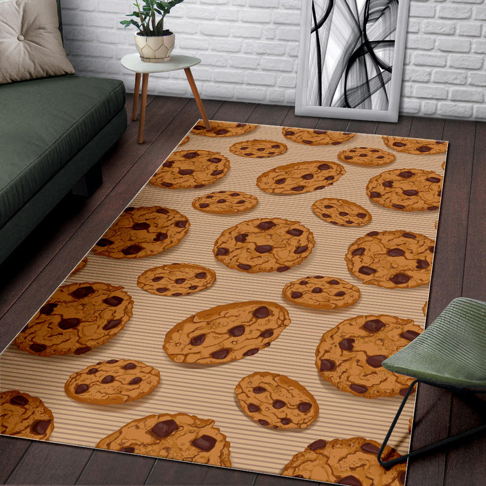 Cookie Pattern Area Rug