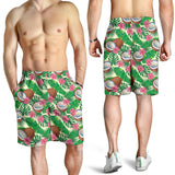 Coconut Pattern Print Design 01 Men Shorts