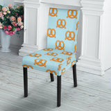 Pretzels Pattern Print Design 03 Dining Chair Slipcover