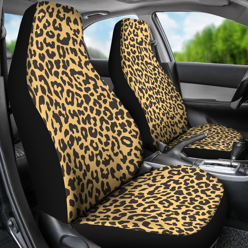 Leopard Skin Print Universal Fit Car Seat Covers