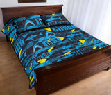 Shark dangerous Quilt Bed Set
