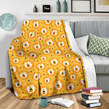 Lion Pattern Print Design 03 Premium Blanket