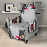 Cute ninja pattern Chair Cover Protector