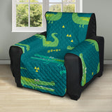 Crocodile pattern Recliner Cover Protector