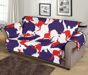 Kangaroo Australian pattern Sofa Cover Protector