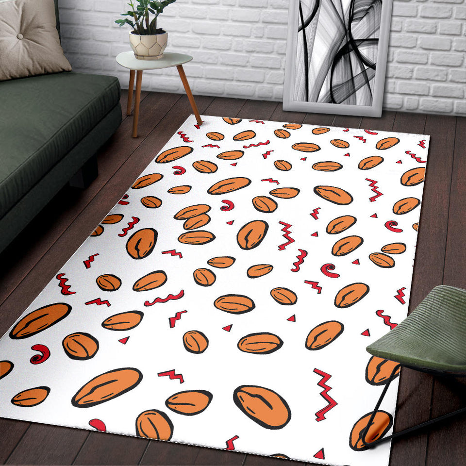 Peanuts Pattern Background Area Rug