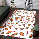 Peanuts Pattern Background Area Rug