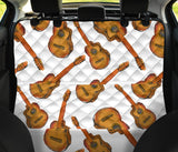 Paint Guitar Pattern Dog Car Seat Covers