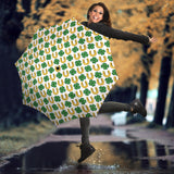 Horseshoes Pattern Print Design 04 Umbrella