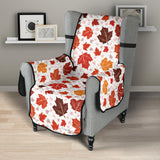 Colorful Maple Leaf pattern Chair Cover Protector