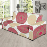 Circle Indian Pattern Sofa Slipcover