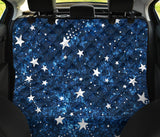 Night Sky Star Pattern Dog Car Seat Covers