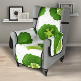 Cute broccoli pattern Chair Cover Protector