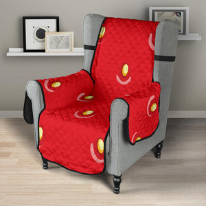 strawberry texture skin pattern Chair Cover Protector