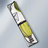 Hot Air Balloon Bird Cloud Pattern Car Sun Shade