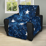 Night sky star pattern Recliner Cover Protector