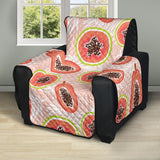 papaya leaves pattern Recliner Cover Protector