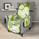 Cute frog dragonfly pattern Chair Cover Protector