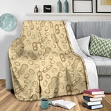 Hand Drawn Peanuts Pattern Premium Blanket