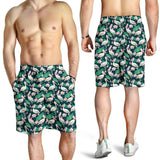 Pelican Pattern Print Design 03 Men Shorts