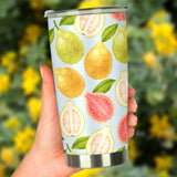 Guava Design Pattern Tumbler