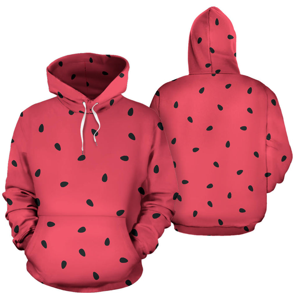 Watermelon Texture Background Men Women Pullover Hoodie