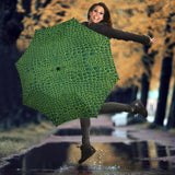 Crocodile Skin Printed Umbrella