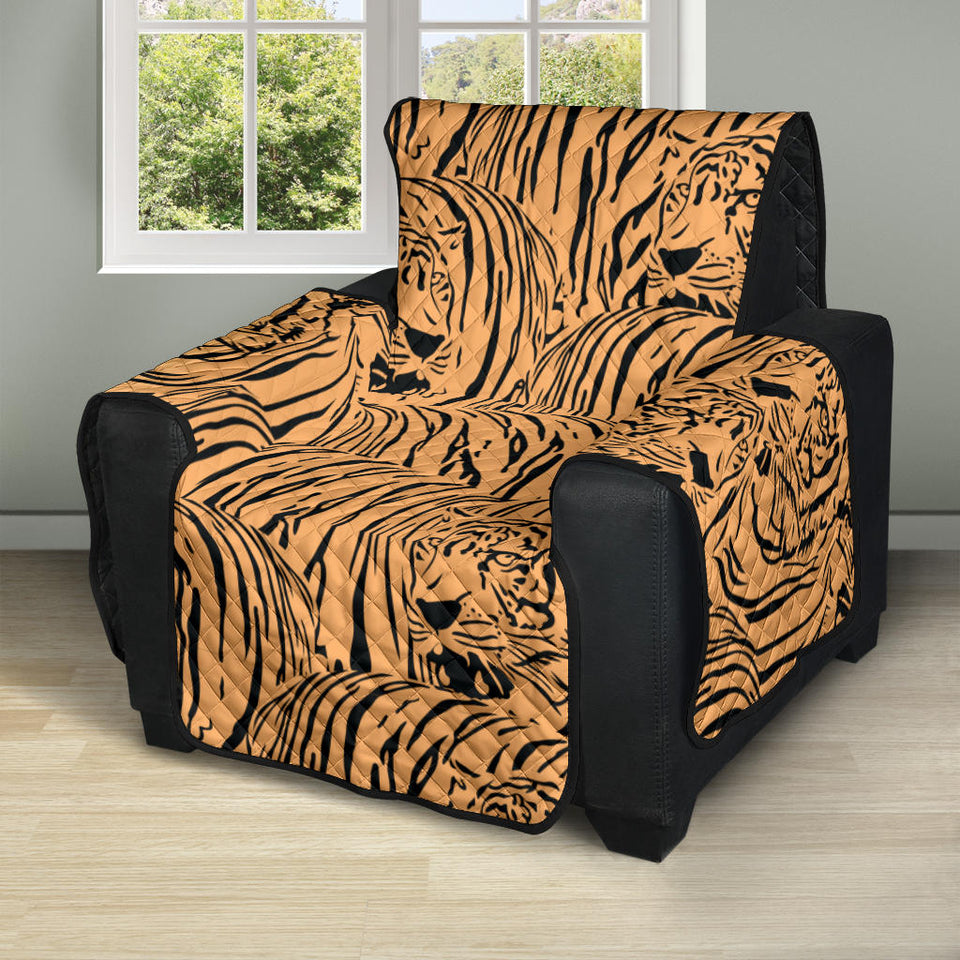 Bengal tigers pattern Recliner Cover Protector